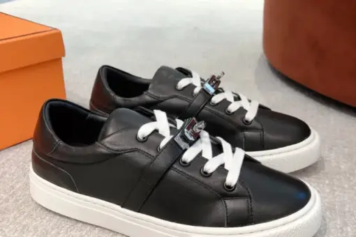 Hermes Day Sneaker Black 2025