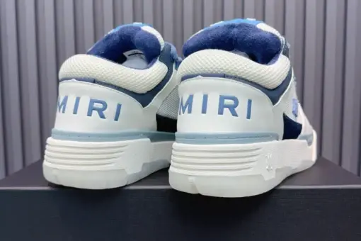 Amiri MA-1 Bread Sneaker White Blue 2025