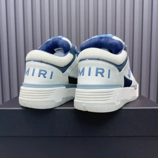 Amiri MA-1 Bread  Sneaker White Blue - Image 4