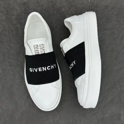 Givenchy City Sport Sneaker White Black - Image 2