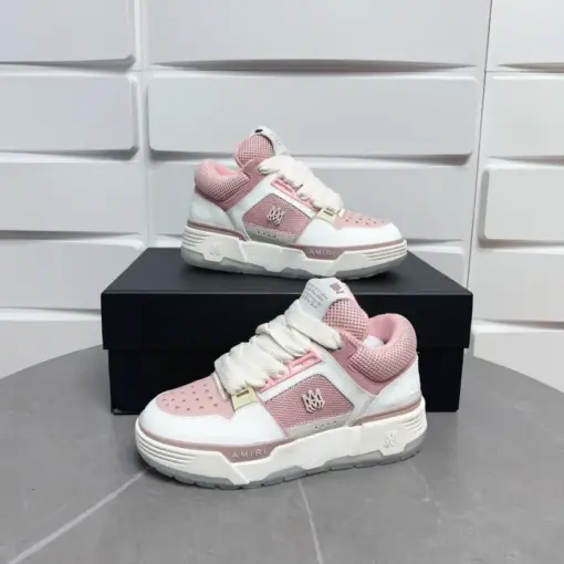 Amiri MA-1 Bread  Sneaker Pink White - Image 2