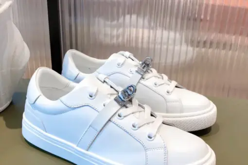 Hermes Day Sneaker White 2025