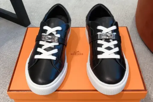 Hermes Day Sneaker Black 2025