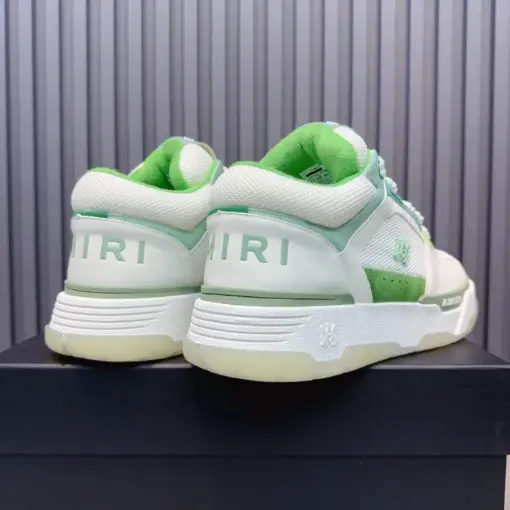 Amiri MA-1 Bread  Sneaker White Green - Image 3