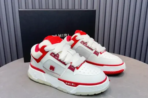 Amiri MA-1 Bread Sneaker White Red 2025