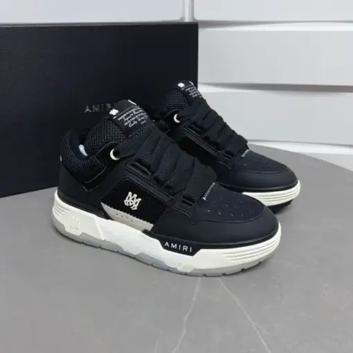 Amiri MA-1 Bread  Sneaker Black - Image 2