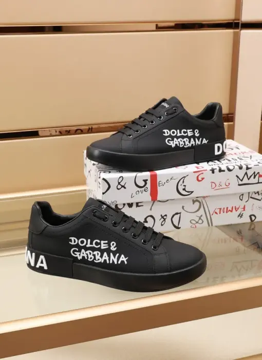 Dolce Gabbana Sneaker Black