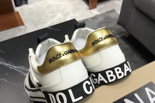 Dolce Gabbana Sneaker White Black 2025