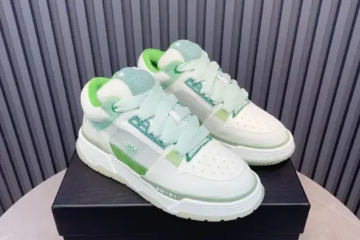 Amiri MA-1 Bread Sneaker White Green 2025