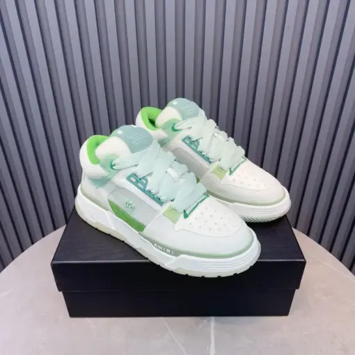 Amiri MA-1 Bread  Sneaker White Green - Image 5