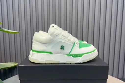 Amiri MA-1 Bread Sneaker White Green 2025