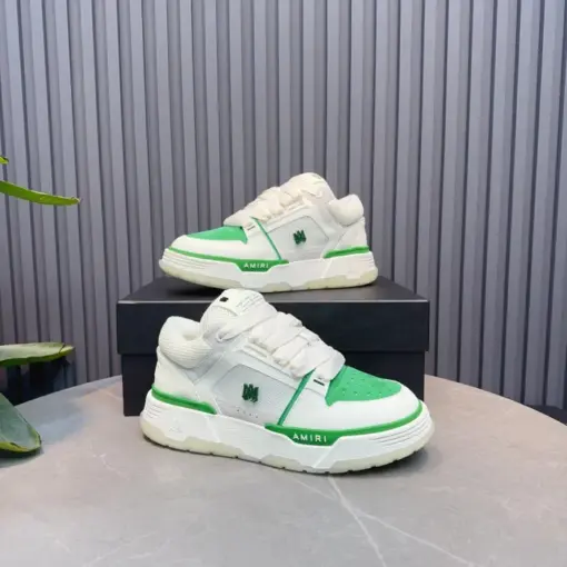 Amiri MA-1 Bread  Sneaker White Green