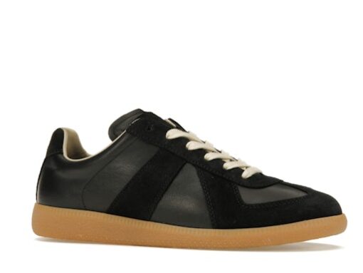 Maison Margiela German Army Trainer Sneaker Black - Image 2