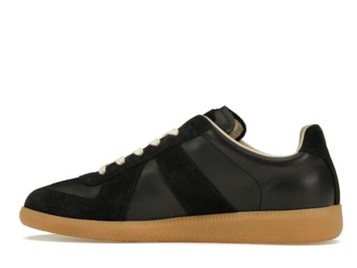 Maison Margiela German Army Trainer Sneaker Black