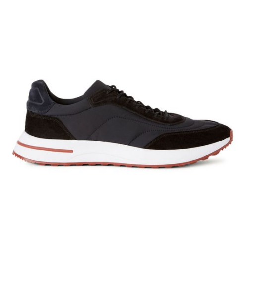 Loro Piana Weekend Walk Sneaker Black