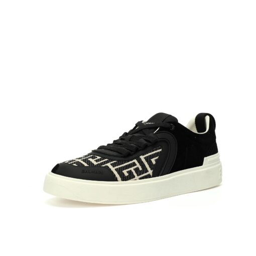 Balmain B-Court Flip Low Sneakers - Image 2