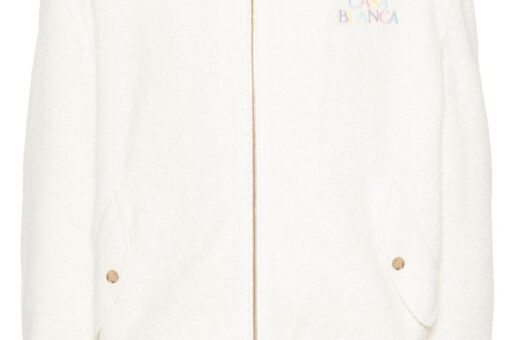 Casablanca Maison Pastelle bomber jacket