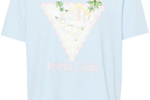 Casablanca Maison De Reve organic cotton T-shirt