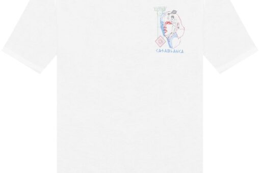 Casablanca graphic-print cotton t-shirt