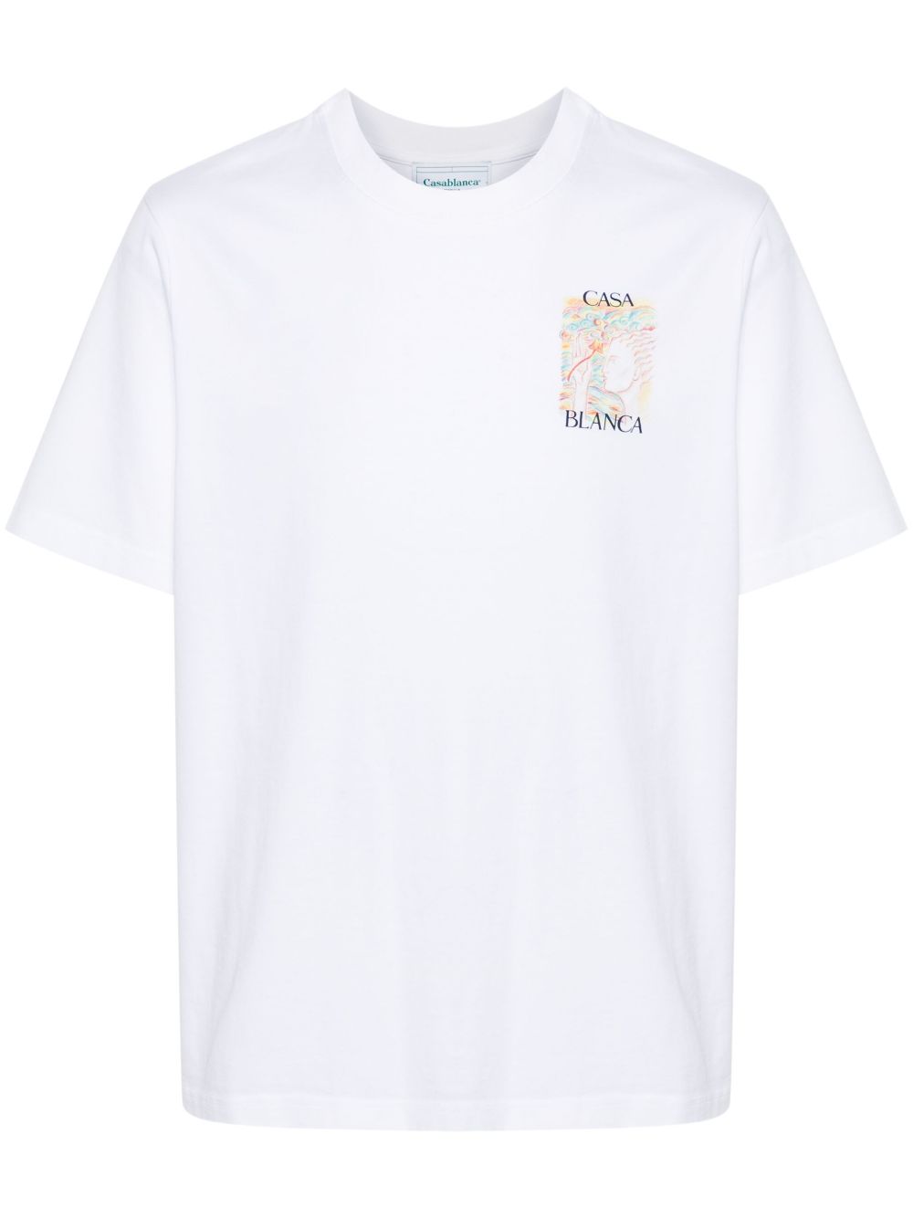 Casablanca Mushroom Goddess T-shirt 2026 | Drip Kickz Casablanca Mushroom Goddess T-shirt
