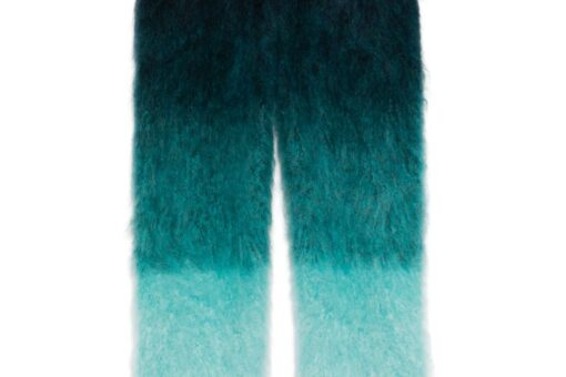 Casablanca knitted loose fit pants