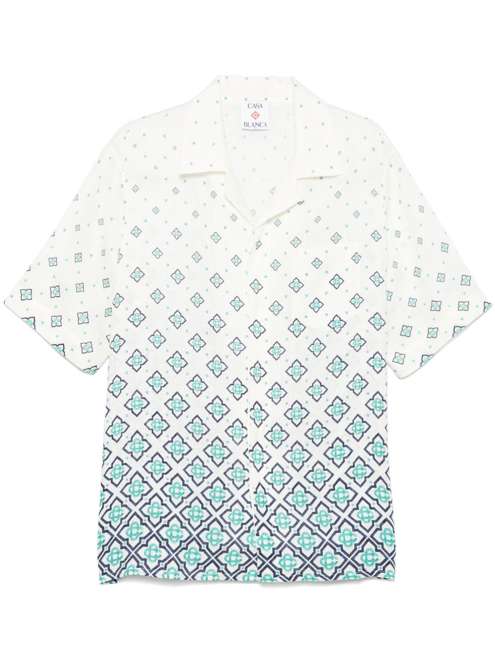 CASABLANCA monogram-print shirt 2026 | Drip Kickz CASABLANCA monogram-print shirt