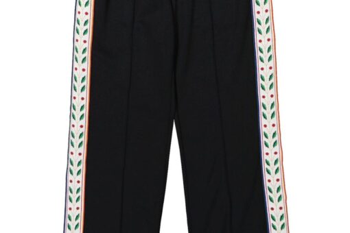 Casablanca Laurel track pants black