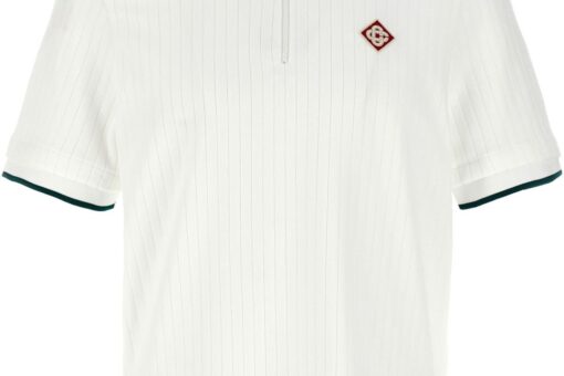 Casablanca ribbed velvet T-shirt