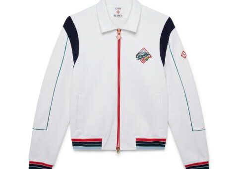 CASABLANCA Casa Racing Knit Jacket