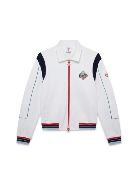 CASABLANCA Casa Racing Knit Jacket 2026 | Drip Kickz CASABLANCA Casa Racing Knit Jacket