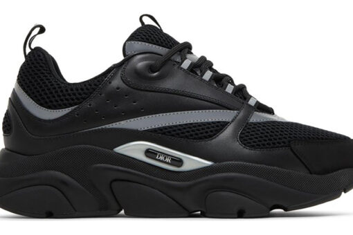 Dior B22 Sneaker Black Reflective