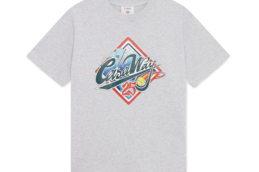 Casa Way World Series T-Shirt Grey
