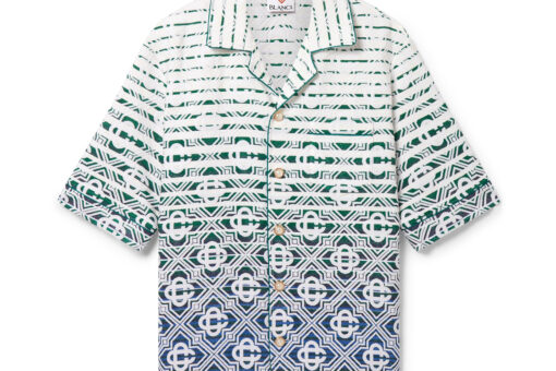 Casablanca Monogram Gradient Towelling Shirt