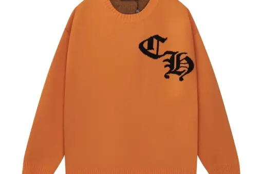 Chrome Hearts Sweatshirt Orange