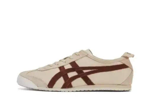 Onitsuka Tiger Mexico 66 Sneaker Brown Leather