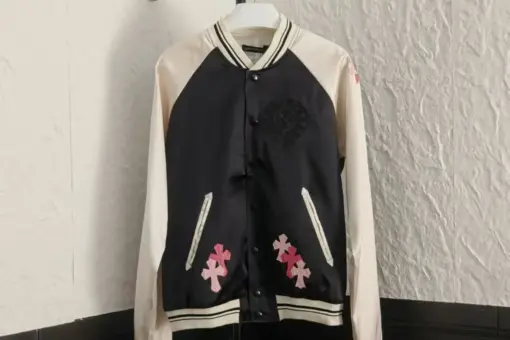 Chrome Hearts Jacket Cream White/Black