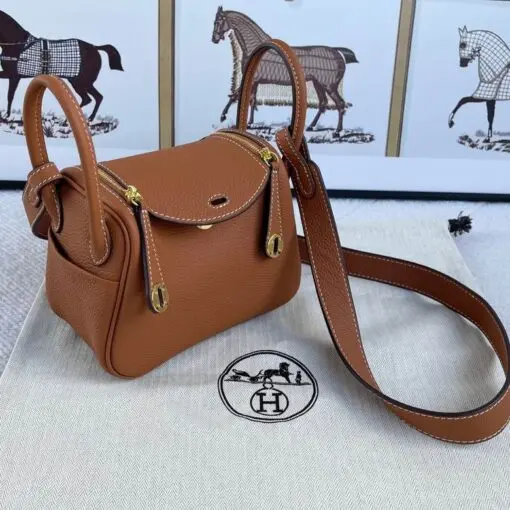 Hermes Lindy XMY Bag Brown 2026 | Drip Kickz Hermes Lindy XMY Bag Brown