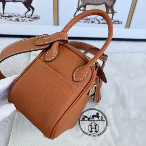 Hermes Lindy XMY Bag Brown 2026 | Drip Kickz Hermes Lindy XMY Bag Brown - Image 3
