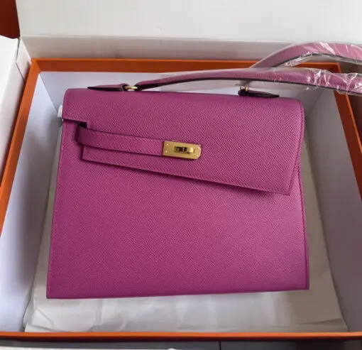 Hermes Kelly Bag Bright Chocky Pink 2026 | Drip Kickz Hermes Kelly Bag Bright Chocky Pink