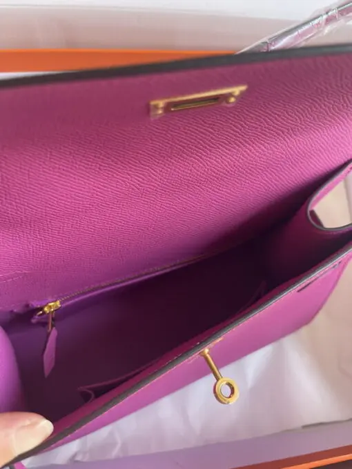 Hermes Kelly Bag Bright Chocky Pink 2026 | Drip Kickz Hermes Kelly Bag Bright Chocky Pink - Image 3