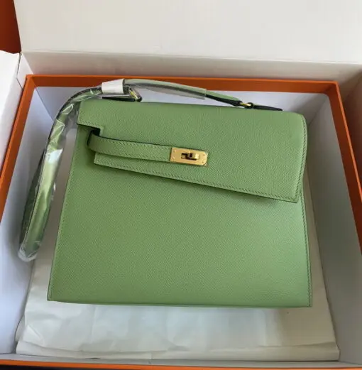 Hermes Kelly Bag Green M1 2026 | Drip Kickz Hermes Kelly Bag Green M1