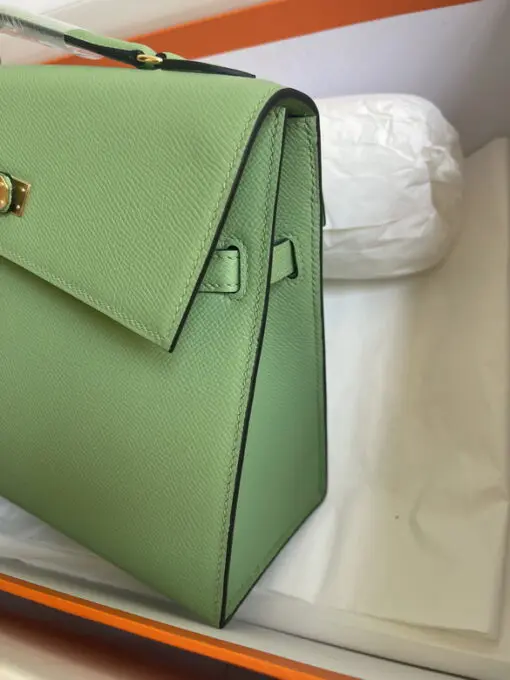 Hermes Kelly Bag Green M1 2026 | Drip Kickz Hermes Kelly Bag Green M1 - Image 2