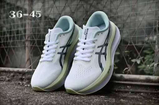 ASICS Magic Speed 4 White Black & Green 2026 | Drip Kickz ASICS Magic Speed 4 White Black & Green - Image 3