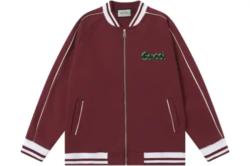Gucci Bomber Jacket Red