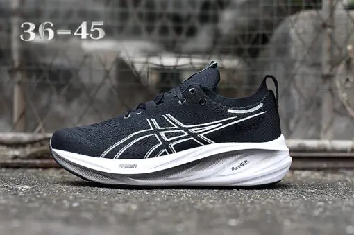 ASICS GEL-NIMBUS 26 Black & White