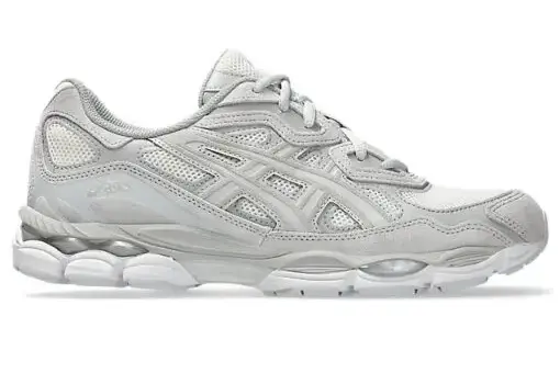 Asics Gel-Kayano 14 Cloud Grey Sneakers – Retro Running Shoes with GEL Cushioning