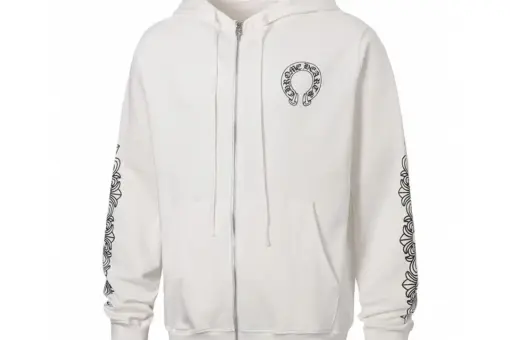 Chrome Hearts Hoodie White