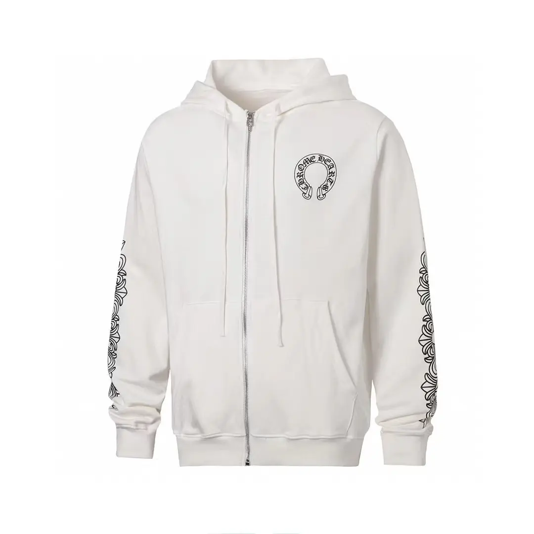 Chrome Hearts Hoodie White 2026 | Drip Kickz Chrome Hearts Hoodie White