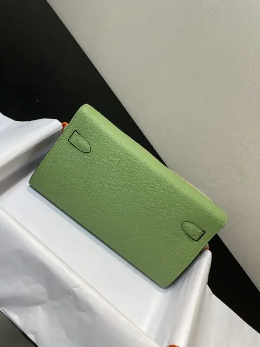 Hermès Kelly Classique To Go wallet Lite Green 2026 | Drip Kickz Hermès Kelly Classique To Go wallet Lite Green - Image 2