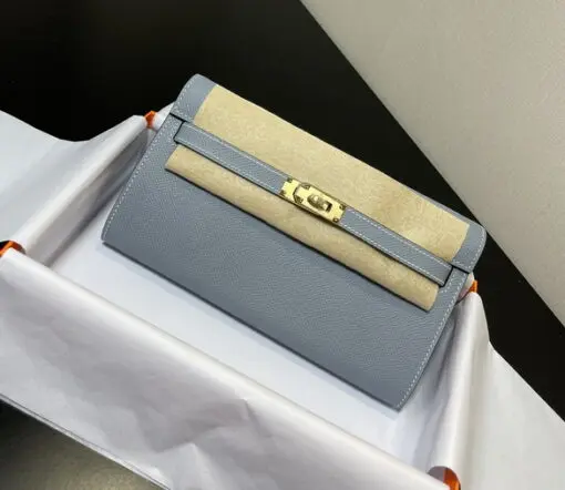 Hermès Kelly Classique To Go wallet Bag Glaze Gray 2026 | Drip Kickz Hermès Kelly Classique To Go wallet Bag Glaze Gray